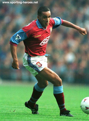 Gary Charles - Aston Villa  - Football League appearances.