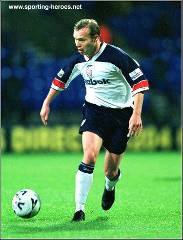 Simon Charlton - Bolton Wanderers - League Appearances
