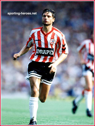 Alex Cherednik - Southampton FC - League appearances.