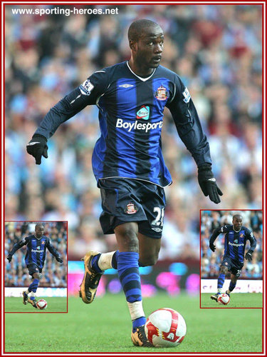 Pascal Chimbonda - Sunderland FC - League appearances.