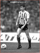 Gordon CHISHOLM - Sunderland FC - League appearances.