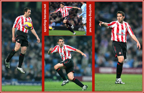 Michael Chopra - Sunderland FC - Premiership appearances.