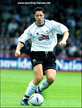 Malcolm CHRISTIE - Derby County - League appearances for The Rams.