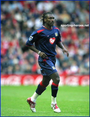 Aliou Cisse - Portsmouth FC - Premiership Appearances