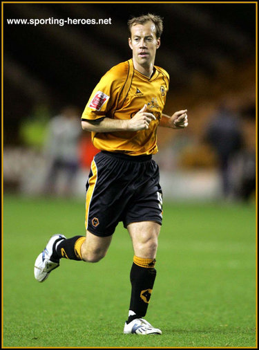 Jamie Clapham - Wolverhampton Wanderers - League Appearances