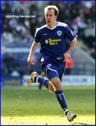 Jamie Clapham - Leicester City FC - League Appearances