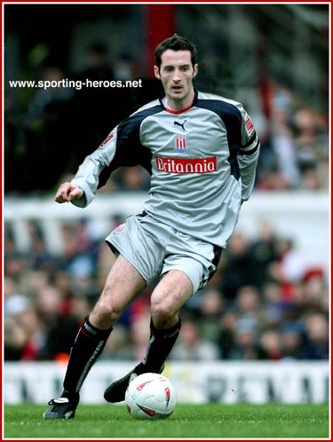 Clive Clarke - Stoke City FC - League Appearances.