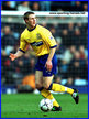 Peter CLARKE - Everton FC - League appearances.