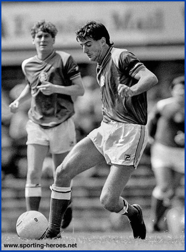 Wayne Clarke - Birmingham City - League appearances for The Blues.
