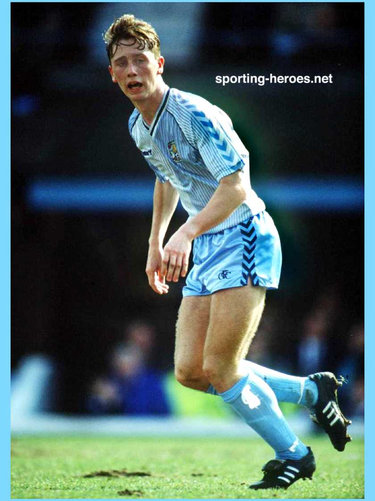 Howard (footballer) CLARK - Coventry City - League appearances.