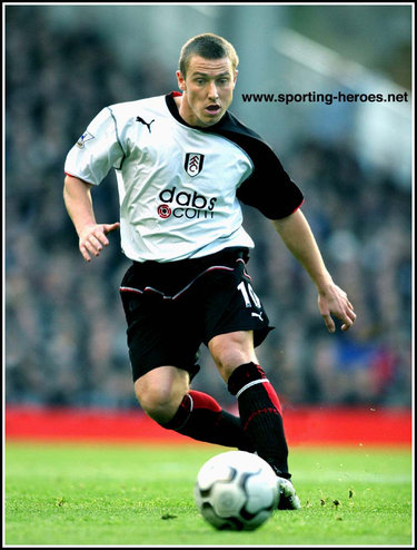 Lee Clark - Fulham FC - League Appearances