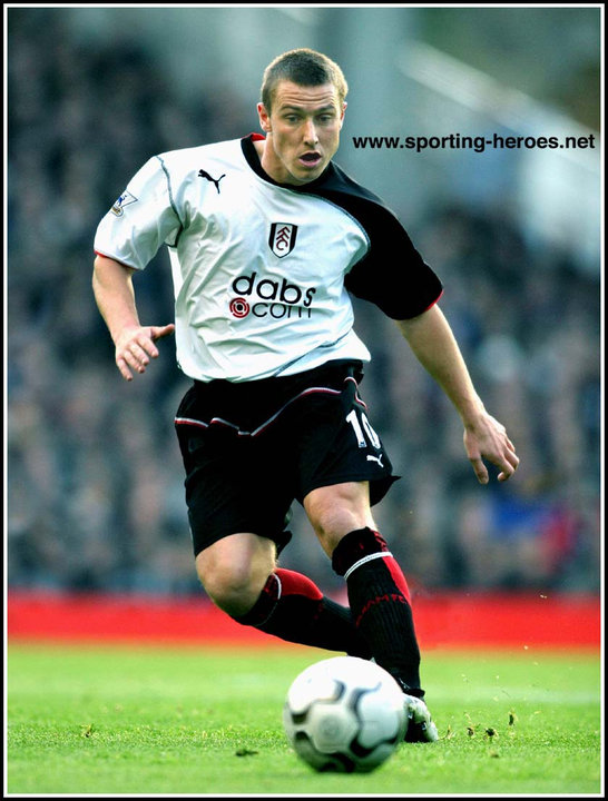 Lee CLARK - League Appearances - Fulham FC