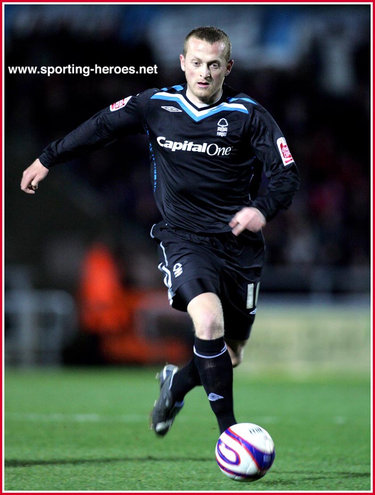 Sammy Clingan - Nottingham Forest - League Appearances
