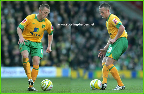 Sammy Clingan - Norwich City FC - League Appearances