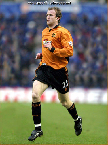 Mark Clyde - Wolverhampton Wanderers - League Appearances