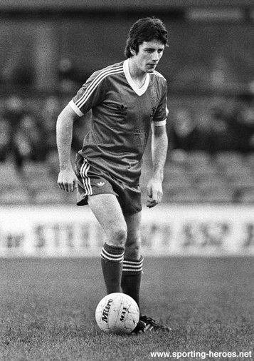 Terry Cochrane - Middlesbrough FC - League appearances.