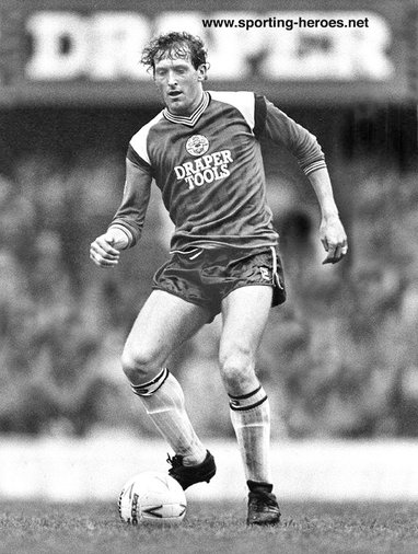 Glenn Cockerill - Southampton FC - League appearances.