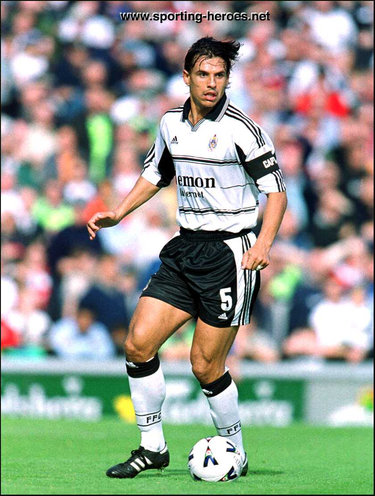 Chris Coleman - Fulham FC - League Appearances