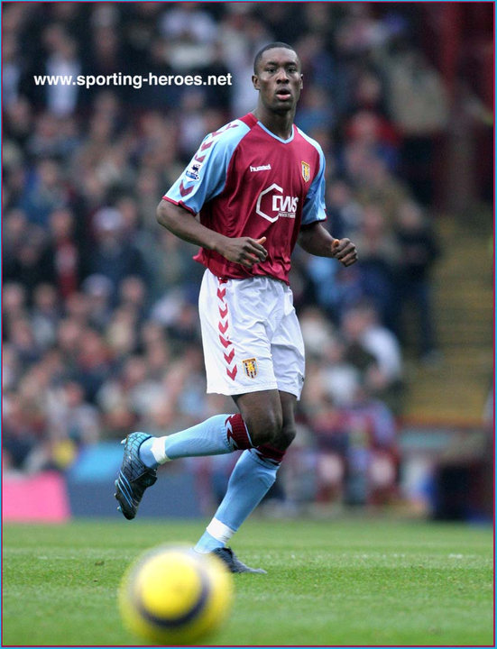 Carlton COLE – Premiership Appearances – Aston Villa FC