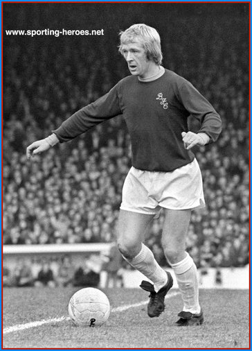 Doug Collins - Burnley FC - League appearances.