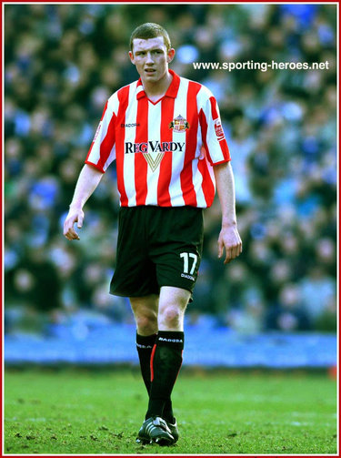 Neill Collins - Sunderland FC - League Appearances