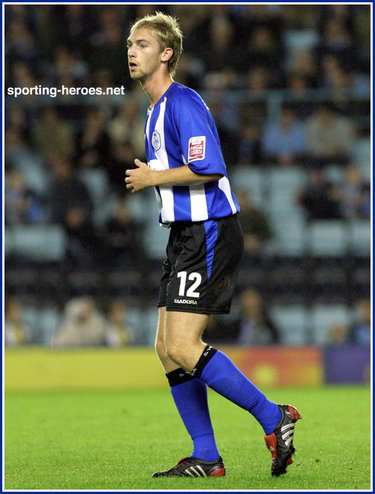 Patrick Collins - Sheffield Wednesday - League Appearances