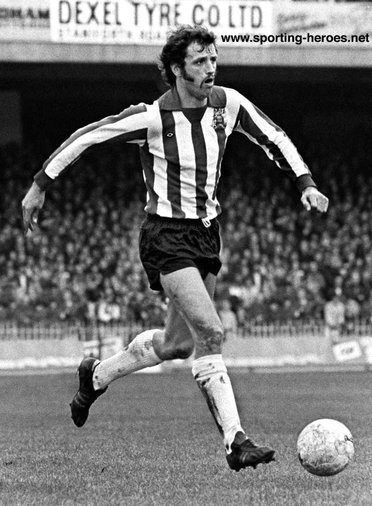 Eddie Colquhoun - Sheffield United - League appearances for The Blades.