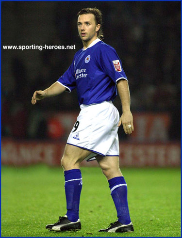 David Connolly - Leicester City FC - League Appearances