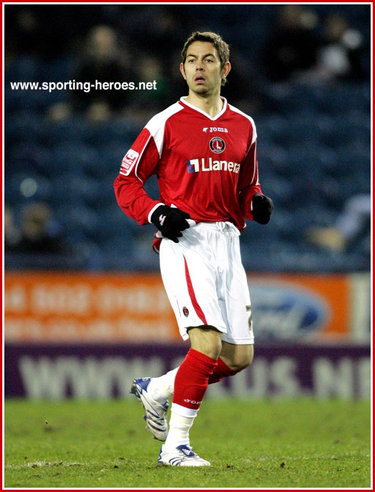 Lee Cook - Charlton Athletic - League Appearances