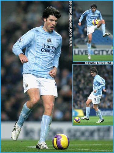Vedran Corluka - Manchester City - Premiership Appearances