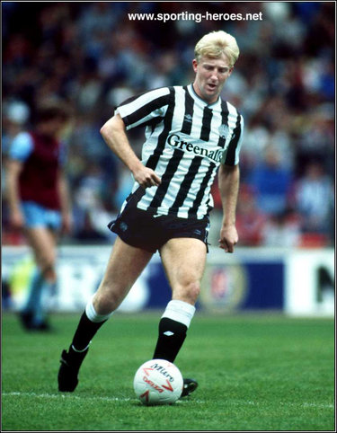 John Cornwell - Newcastle United - League appearances.