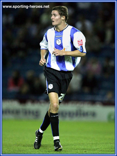 Barry Corr - Sheffield Wednesday - League Appearances