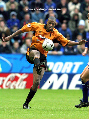 Carl Cort - Wolverhampton Wanderers - League Appearances