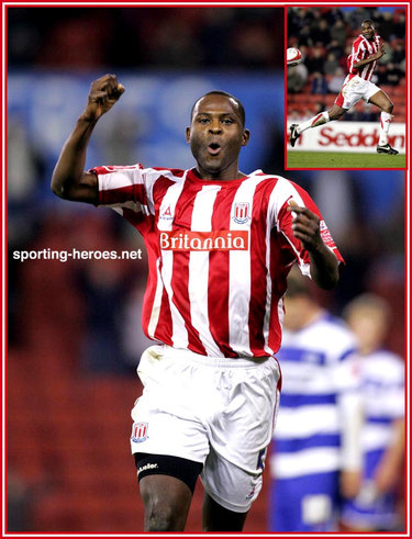Leon Cort - Stoke City FC - League appearances.