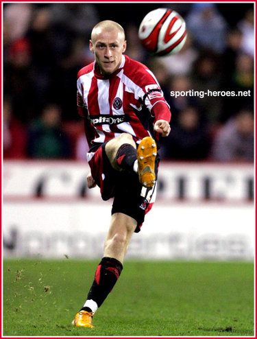 David Cotterill - Sheffield United - League Appearances