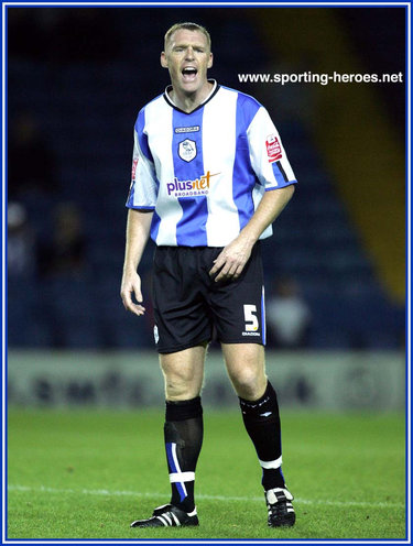 Graham Coughlan - Sheffield Wednesday - League Appearances