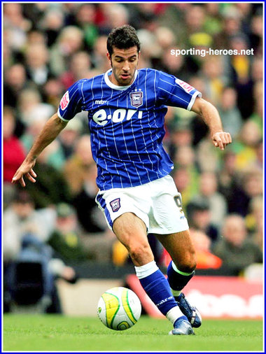 Pablo Counago - Ipswich Town FC - League Appearances