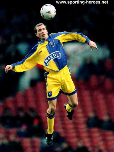 Gordon Cowans - Sheffield United - League appearances for the Blades.