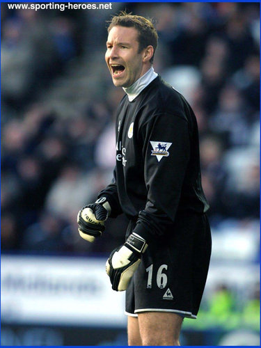 Danny Coyne - Leicester City FC - League Appearances