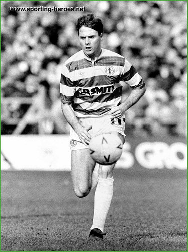 Tommy Coyne - Celtic FC - League appearances.