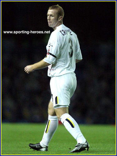 Stephen Crainey - Leeds United - League Appearances