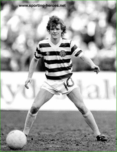 Danny Crainie - Celtic FC - League appearances.