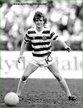 Danny CRAINIE - Celtic FC - League appearances.
