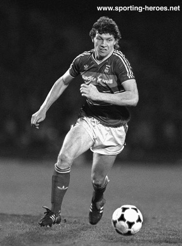 Ian Cranson - Ipswich Town FC - League appearances.