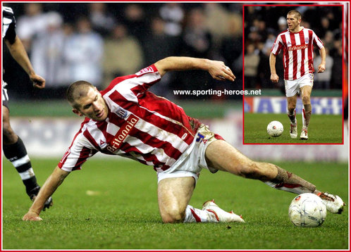 Richard Cresswell - Stoke City FC - League Appearances
