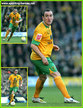 Lee CROFT - Norwich City FC - League Appearances