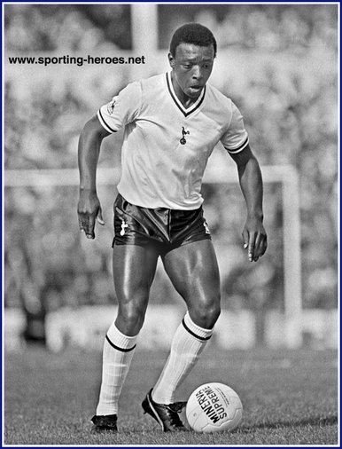 Garth Crooks - Tottenham Hotspur - League appearances.