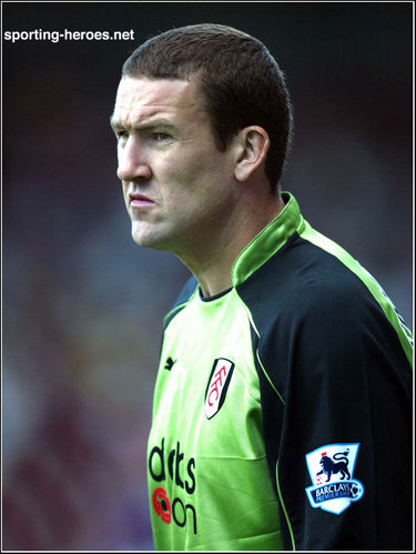 Mark Crossley - Fulham FC - Premiership Appearances