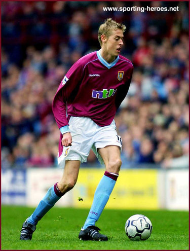 Peter Crouch - Aston Villa  - Premiership Appearances