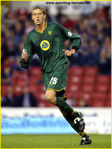 Peter Crouch - Norwich City FC - League Appearances